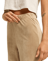 The Billabong Womens Keep It Sunny Trousers in Cobblestone
