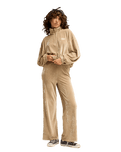 The Billabong Womens Keep It Sunny Trousers in Cobblestone