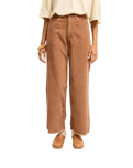 Be Free Cord Trousers in Brownstone