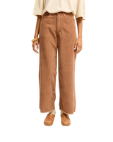 Be Free Cord Trousers in Brownstone