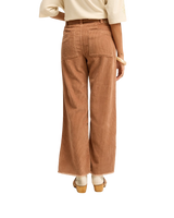 Be Free Cord Trousers in Brownstone