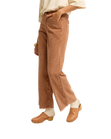 Be Free Cord Trousers in Brownstone