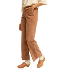Be Free Cord Trousers in Brownstone