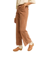 Be Free Cord Trousers in Brownstone