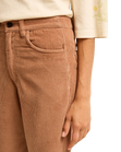 Be Free Cord Trousers in Brownstone