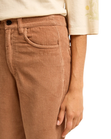 Be Free Cord Trousers in Brownstone