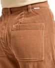 Be Free Cord Trousers in Brownstone