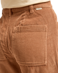 Be Free Cord Trousers in Brownstone