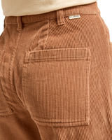 Be Free Cord Trousers in Brownstone
