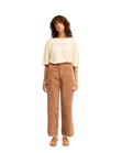 Be Free Cord Trousers in Brownstone