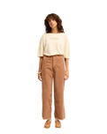 Be Free Cord Trousers in Brownstone