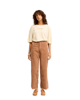 Be Free Cord Trousers in Brownstone