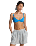 Boyfriend Walkshorts in Twilight Blue