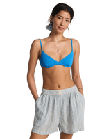 Boyfriend Walkshorts in Twilight Blue