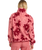 The Billabong Womens Time Off Fleece Jacket in Mauve Rose
