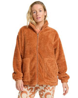 The Billabong Womens Bring The Sun Jacket in Sunburnt