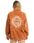 The Billabong Womens Bring The Sun Jacket in Sunburnt
