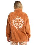The Billabong Womens Bring The Sun Jacket in Sunburnt