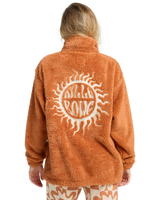 The Billabong Womens Bring The Sun Jacket in Sunburnt