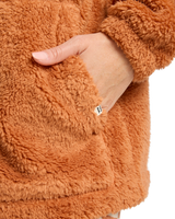 The Billabong Womens Bring The Sun Jacket in Sunburnt