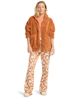 The Billabong Womens Bring The Sun Jacket in Sunburnt