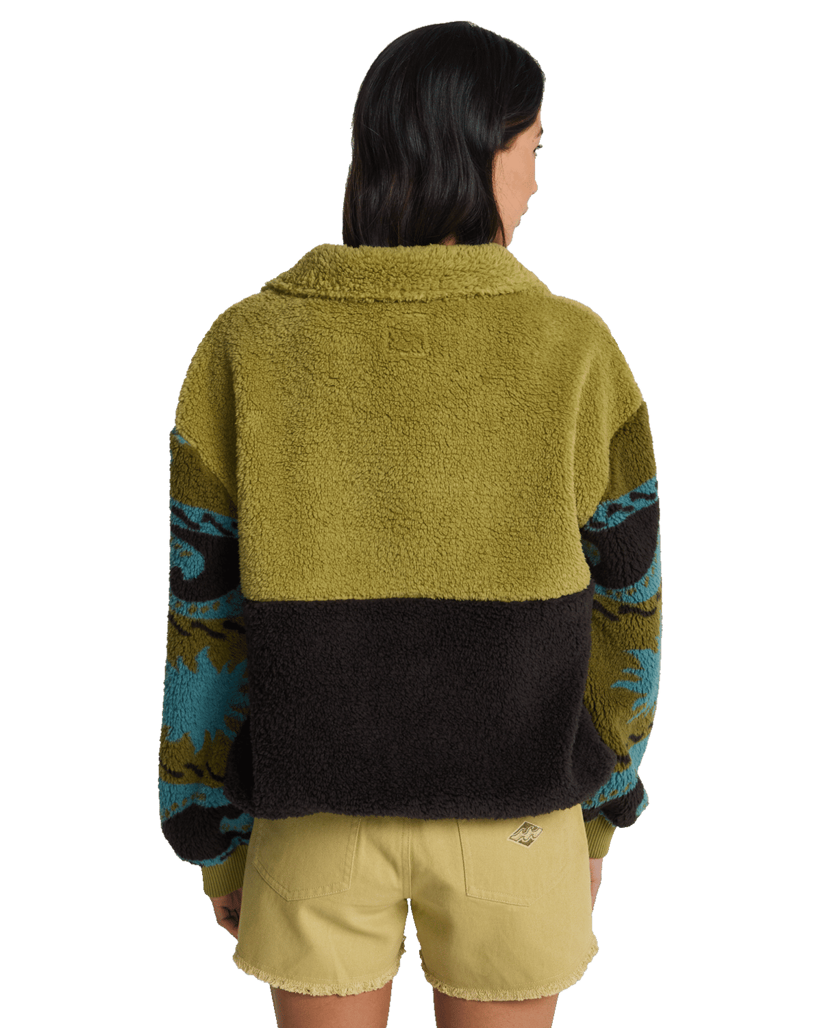 Time Off Fleece Jacket in Cedar Green