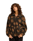 First Light Fleece Jacket in Black Sands