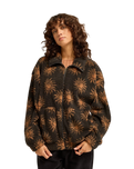 First Light Fleece Jacket in Black Sands