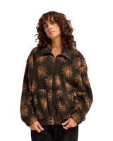 First Light Fleece Jacket in Black Sands