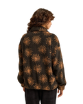 First Light Fleece Jacket in Black Sands