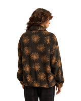 First Light Fleece Jacket in Black Sands