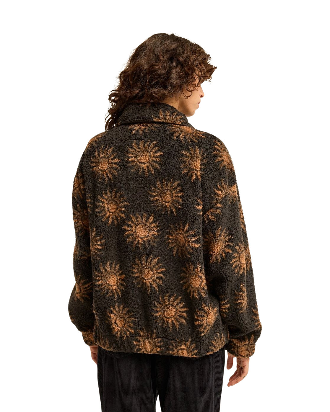 First Light Fleece Jacket in Black Sands
