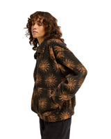 First Light Fleece Jacket in Black Sands