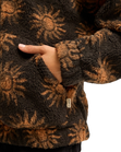 First Light Fleece Jacket in Black Sands