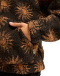 First Light Fleece Jacket in Black Sands