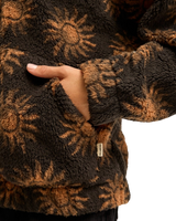 First Light Fleece Jacket in Black Sands