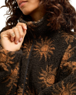 First Light Fleece Jacket in Black Sands