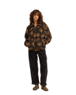 First Light Fleece Jacket in Black Sands