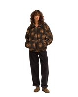 First Light Fleece Jacket in Black Sands