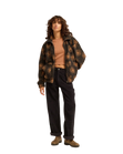First Light Fleece Jacket in Black Sands