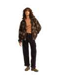 First Light Fleece Jacket in Black Sands