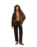 First Light Fleece Jacket in Black Sands