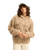 The Billabong Womens Ready To Go 1/4 Zip Fleece Jacket in Cobblestone