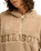 The Billabong Womens Ready To Go 1/4 Zip Fleece Jacket in Cobblestone