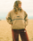 Stone Town 1/4 Zip Fleece Jacket in Oat