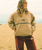 Stone Town 1/4 Zip Fleece Jacket in Oat
