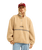 The Billabong Womens Stone Town 1/4 Zip Fleece Jacket in Oat