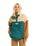 The Billabong Womens Since 73 Vibes 1/4 Zip Fleece Jacket in Colonial Blue