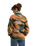The Billabong Womens Adventure Division Switchback 1/4 Zip Fleece Jacket in Black Multi