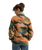 The Billabong Womens Adventure Division Switchback 1/4 Zip Fleece Jacket in Black Multi